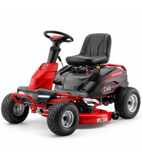 Tondeuse électrique autoportée 98 cm, 1500 à 3000 m², mulching - POPSTER BRM148S-98