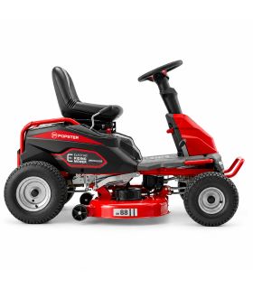 Tondeuse électrique autoportée 98 cm, 1500 à 3000 m², mulching - POPSTER BRM148S-98