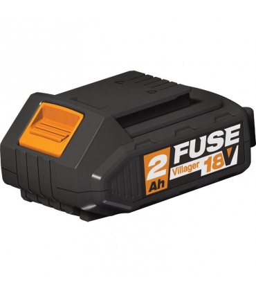 Batterie Lithium ion 18 volts 2Ah Villager Fuse