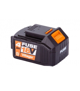 Batterie Lithium ion 18 volts 4Ah Villager Fuse