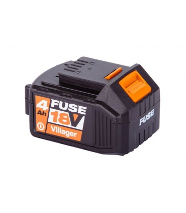 Batterie Lithium ion 18 volts 4Ah Villager Fuse