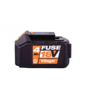 Batterie Lithium ion 18 volts 4Ah Villager Fuse