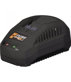 Chargeur rapide batterie 2,4 Ah 70 watts outils électrique 18v Villager Fuse