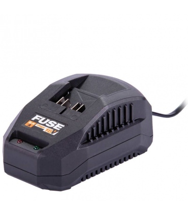 Chargeur rapide batterie 2,4 Ah 70 watts outils électrique 18v Villager Fuse