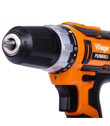 Perceuse visseuse à batterie 18v VLN 3220 Fuse Villager chargeur et 2 batteries lithium inclus