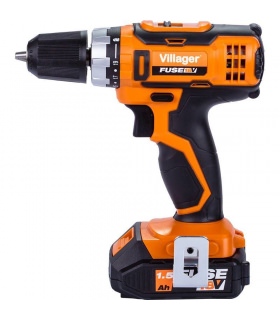 Perceuse visseuse à batterie 18v VLN 3220 Fuse Villager chargeur et 2 batteries lithium inclus Perceuse visseuse à batterie 18v VLN 3220 Fuse Villager chargeur et 2 batteries lithium inclus