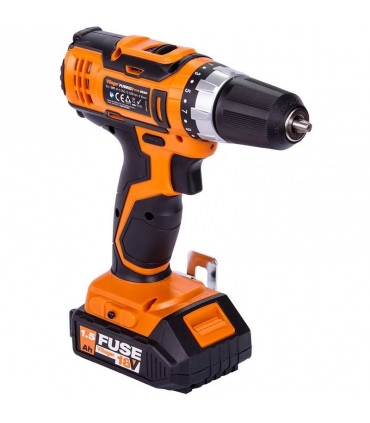 Perceuse visseuse à batterie 18v VLN 3220 Fuse Villager chargeur et 2 batteries lithium inclus