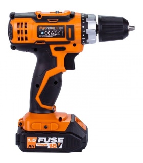 Perceuse visseuse à batterie 18v VLN 3220 Fuse Villager chargeur et 2 batteries lithium inclus Perceuse visseuse à batterie 18v VLN 3220 Fuse Villager chargeur et 2 batteries lithium inclus
