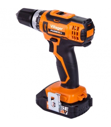 Perceuse visseuse à batterie 18v VLN 3220 Fuse Villager chargeur et 2 batteries lithium inclus