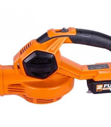 Souffleur sur batterie 209km/h télescopique Fuse VBV 2120 avec 1 batterie 2Ah