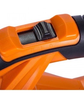 Souffleur sur batterie 209km/h télescopique Fuse VBV 2120 avec 1 batterie 2Ah Souffleur sur batterie 209km/h télescopique Fuse VBV 2120 avec 1 batterie 2Ah