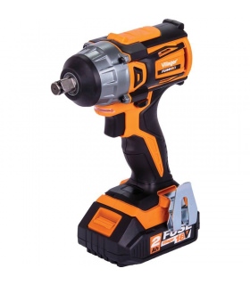 Clé à choc Li-ion 18V avec batteries et chargeur Fuse VLP 5320 (2BSC) Clé à choc Li-ion 18V avec batteries et chargeur Fuse VLP 5320 (2BSC)