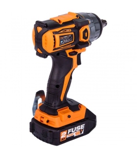 Clé à choc Li-ion 18V avec batteries et chargeur Fuse VLP 5320 (2BSC) Clé à choc Li-ion 18V avec batteries et chargeur Fuse VLP 5320 (2BSC)