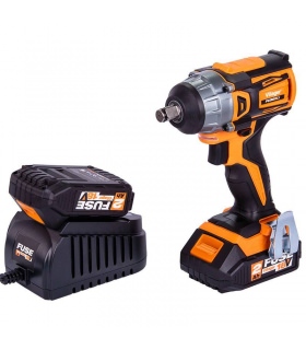 Clé à choc Li-ion 18V avec batteries et chargeur Fuse VLP 5320 (2BSC) Clé à choc Li-ion 18V avec batteries et chargeur Fuse VLP 5320 (2BSC)