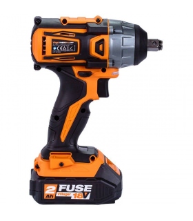 Clé à choc Li-ion 18V avec batteries et chargeur Fuse VLP 5320 (2BSC) Clé à choc Li-ion 18V avec batteries et chargeur Fuse VLP 5320 (2BSC)