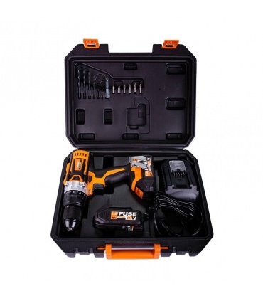 Perceuse visseuse Villager Fuse VLP 5220 avec 2 batteries 18V et chargeur inclus