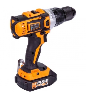 Perceuse visseuse Villager Fuse VLP 5220 avec 2 batteries 18V et chargeur inclus Perceuse visseuse Villager Fuse VLP 5220 avec 2 batteries 18V et chargeur inclus