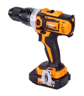 Perceuse visseuse Villager Fuse VLP 5220 avec 2 batteries 18V et chargeur inclus Perceuse visseuse Villager Fuse VLP 5220 avec 2 batteries 18V et chargeur inclus