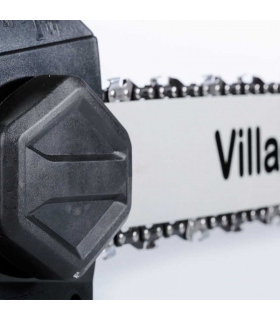 Tronçonneuse élagueuse électrique sans fil guide 35cm Fuse VBT 1440 Villager Tronçonneuse élagueuse électrique sans fil guide 35cm Fuse VBT 1440 Villager