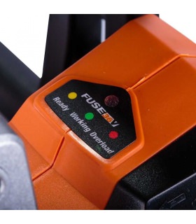 Tronçonneuse élagueuse électrique sans fil guide 35cm Fuse VBT 1440 Villager Tronçonneuse élagueuse électrique sans fil guide 35cm Fuse VBT 1440 Villager