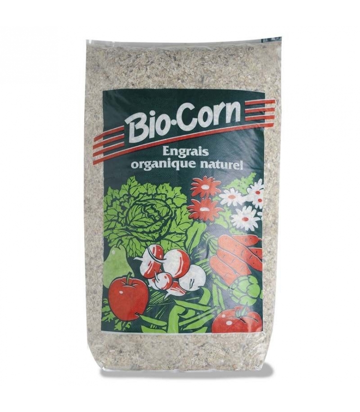 Engrais fertilisant corne broyée en sac de 25 Kg