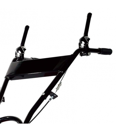 Motoculteur à fraise arrière moteur 7 Cv 212cc travail 48cm vitesse 1AV 1AR LEA 42212