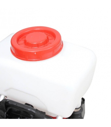 Pulvérisateur à dos atomiseur 44 cm3 16 litres Ruris A105S poudre et liquide