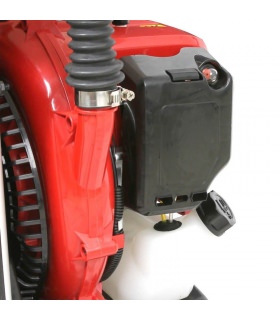 Pulvérisateur à dos atomiseur 44 cm3 16 litres Ruris A105S poudre et liquide