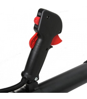 Pulvérisateur à dos atomiseur thermique 43 cm3 14 litres LEA LE87427 poudre et liquide