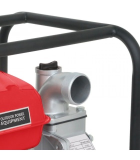 Pompe à eau thermique 7Cv 212cm3 débit 48000 l/h Ruris MP80 raccord 75 mm 3 pouces Pompe à eau thermique 7Cv 212cm3 débit 48000 l/h Ruris MP80 raccord 75 mm 3 pouces