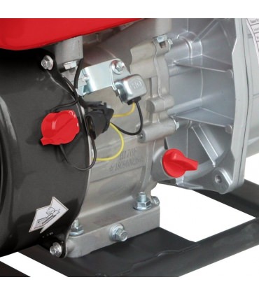 Pompe à eau thermique 7Cv 212cm3 débit 48000 l/h Ruris MP80 raccord 75 mm 3 pouces