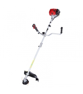 Debroussailleuse thermique 52 cm3 2cv harnais double et couteau 3 dents LEA LE25517BP