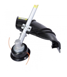 Debroussailleuse thermique 52 cm3 2cv harnais double et couteau 3 dents LEA LE25517BP