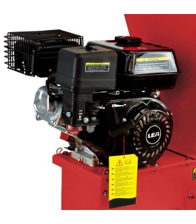 Broyeur de jardin pour végétaux diamètre max 76mm moteur thermique 196cc 5,2 cv LEA LE56196 Broyeur de jardin pour végétaux diamètre max 76mm moteur thermique 196cc 5,2 cv LEA LE56196