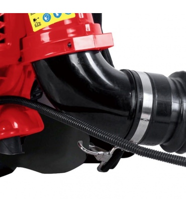 Souffleur thermique à dos 43cm3 720km/h Lea LE51428B3 harnais confort