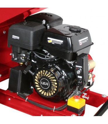 Broyeur déchiqueteur de branches 100 mm Moteur puissant 15CV  LE56420-100 LEA
