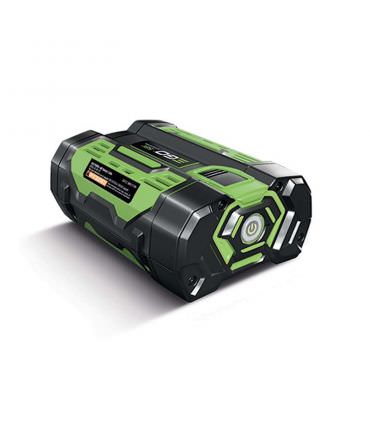 Tondeuse gazon batterie Tractée Egopower carter acier 50 cm Batterie 5 Ah et chargeur rapide inclus LM2021-SP