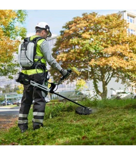 Débroussailleuse professionnelle avec guidon Egopower arbre transmission carbone BCX3800E Débroussailleuse professionnelle avec guidon Egopower arbre transmission carbone BCX3800E