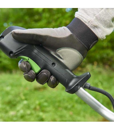 Débroussailleuse professionnelle avec guidon Egopower arbre transmission carbone BCX3800E