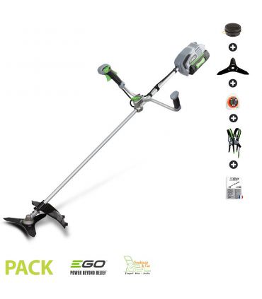 Debroussailleuse sans fil Ego Power+ avec lame 3 dents BC3800E