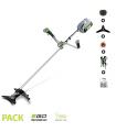 Pack débroussailleuse électrique sans fil Ego Power  BC3800E batterie 56v chargeur et accessoires