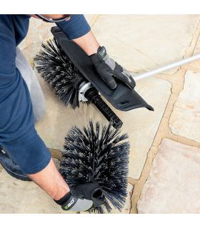 Balai brosse électrique sans fil BBA2100 pour multi outils EGO POWER Balai brosse électrique sans fil BBA2100 pour multi outils EGO POWER