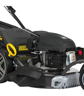 Tondeuse thermique tractée 139 cc 3 roues coupe 46cm mulching TEXAS Premium 4675TR/W