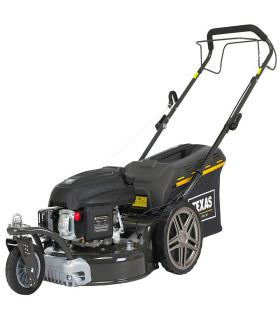 Tondeuse thermique tractée 139 cc 3 roues coupe 46cm mulching TEXAS Premium 4675TR/W