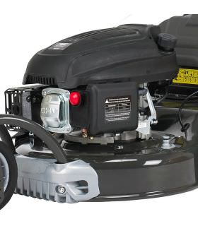 Tondeuse thermique tractée 139 cc 3 roues coupe 46cm mulching TEXAS Premium 4675TR/W