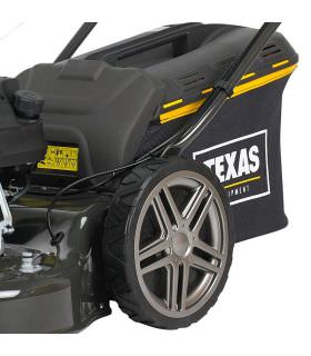 Tondeuse thermique tractée 139 cc 3 roues coupe 46cm mulching TEXAS Premium 4675TR/W