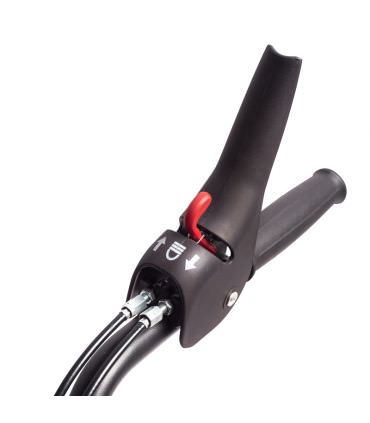 Motobineuse thermique 79 cm3 1,9 cv 2 vitesses travail 40 à 60cm TEXAS Lilli 365TG