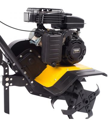 Motobineuse thermique 79 cm3 1,9 cv 2 vitesses travail 40 à 60cm TEXAS Lilli 365TG