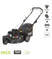 Tondeuse thermique autotractée 79 cc 3 roues coupe 42cm mulching TEXAS Premium 4275 TR