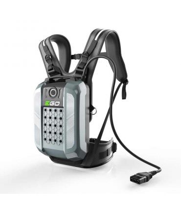 Batterie à dos Ego Power ARC Lithium 28Ah haute capacité et harnais pro – PACK BAX1501